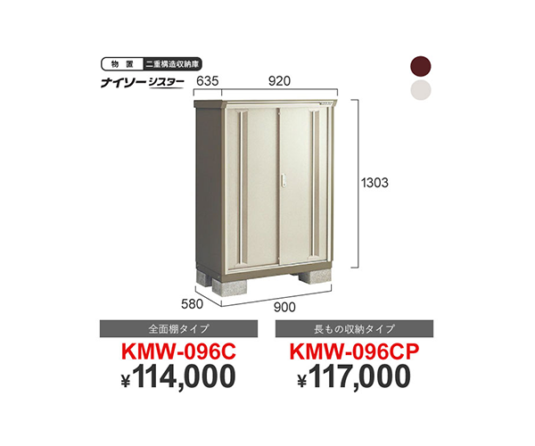 ナイソーシスターKMW-096C/096CP